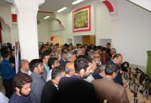 گزارش تصویری بازدید نمایشگاه دستاورد های علمی و پژوهشی پروفسور علی اکبر جلالی در دانشگاه صنعتی شاهرود
